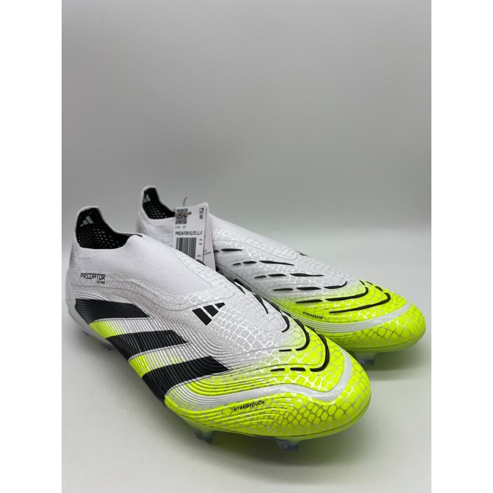 adidas Predator Elite Laceless FG Men's Size 10 Radiant Blaze Pack JI1075 New. - Picture 11 of 16